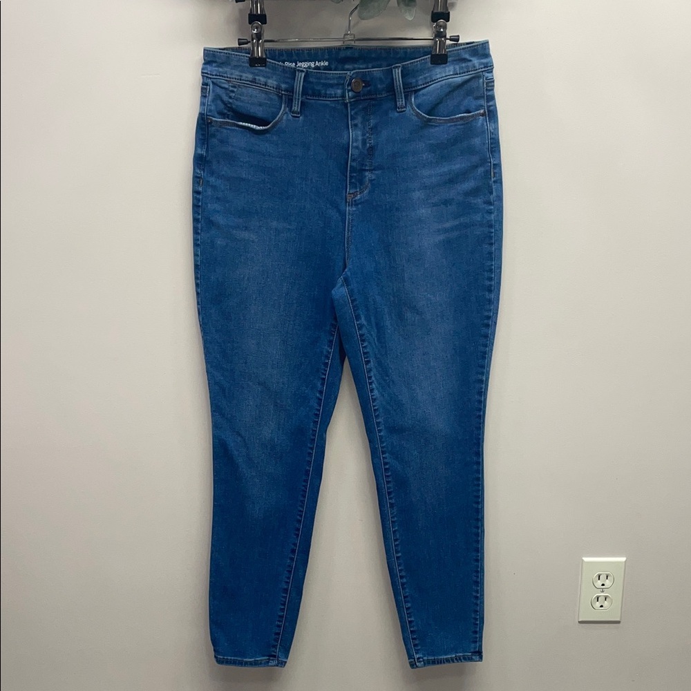 Talbots Flawless High Rise Jegging Ankle Denim Jeans 10P
